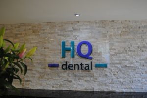 HQ Dental reception