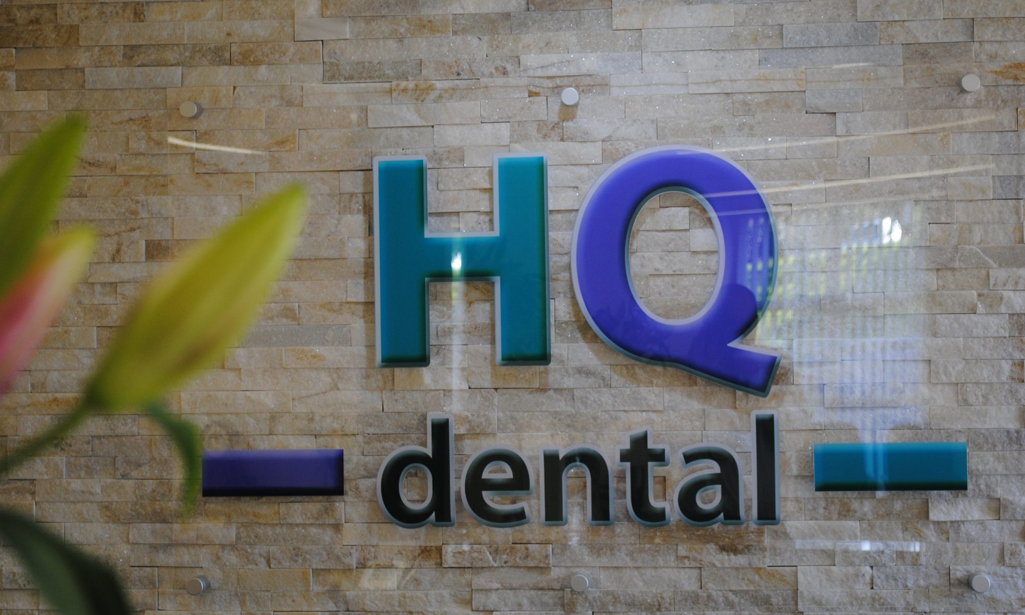 HQ Dental reception