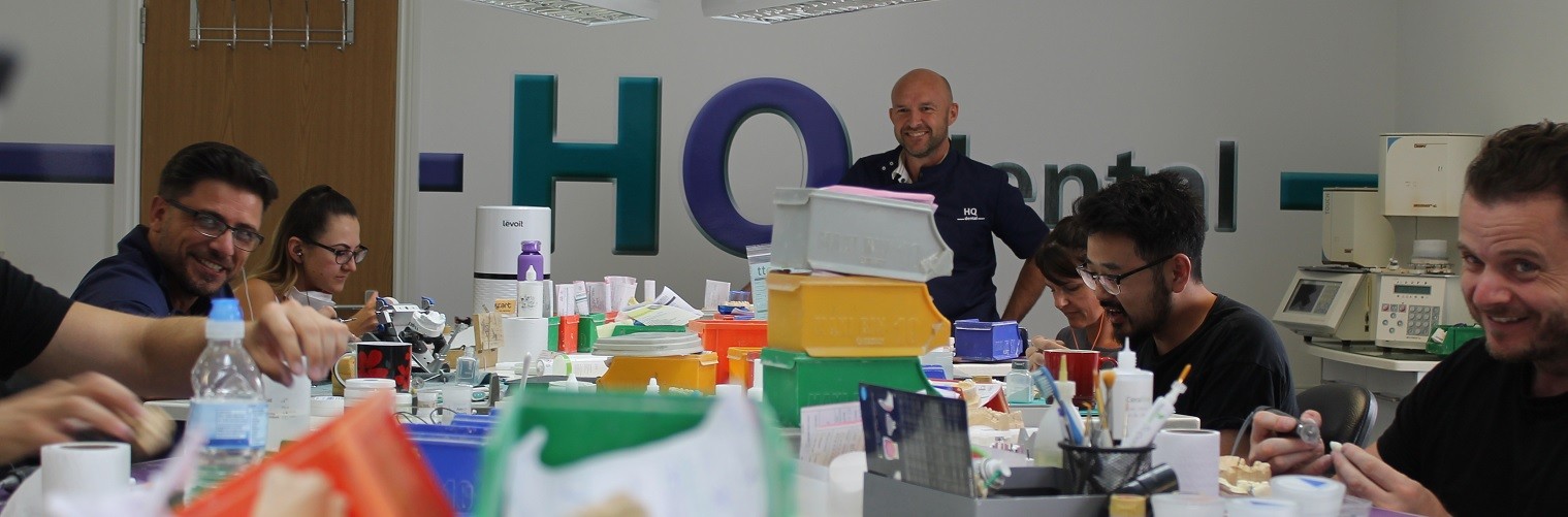 About Us HQ Dental Laboratory